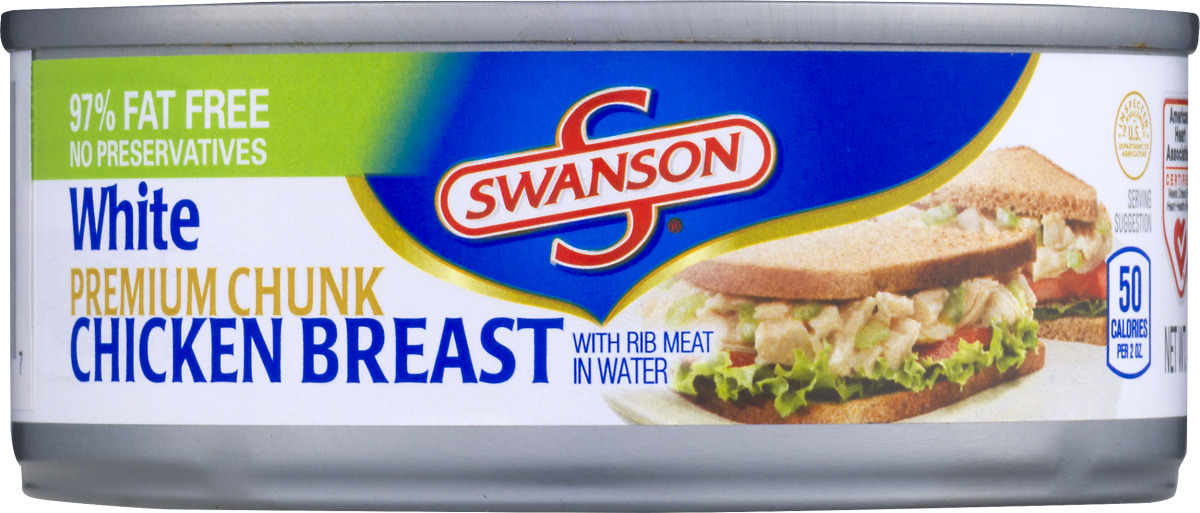 Swanson Premium Chunk White Chicken Breast Swanson(51000023797) customers reviews