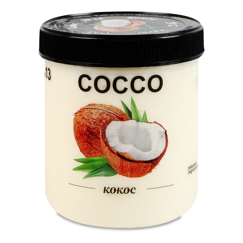 Морозиво Кокос №13 330г пл/банка La Gelateria Italiana