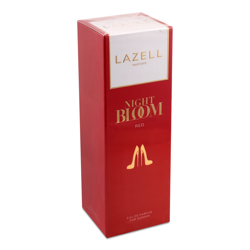 Вода парфумована Night Bloom Red д/жінок 100мл Lazell