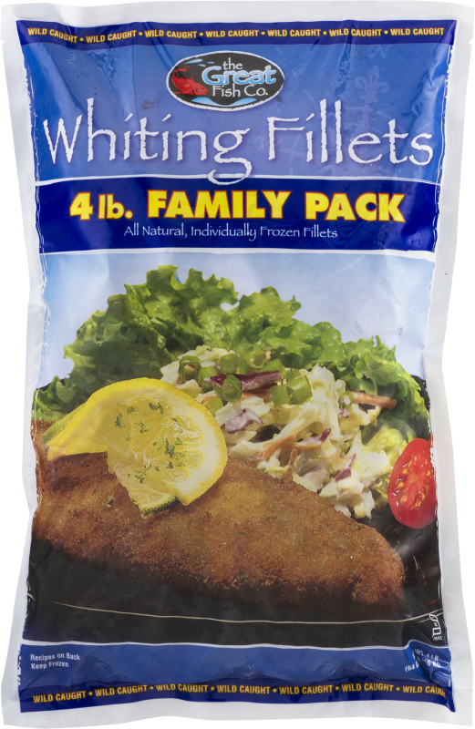 The Great Fish Co. Whiting Fillets Family Pack The Great