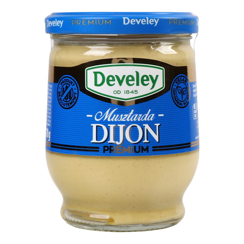 Горчица Дижонская Develey с/б 270г Develey(5906425110490): купить в ...