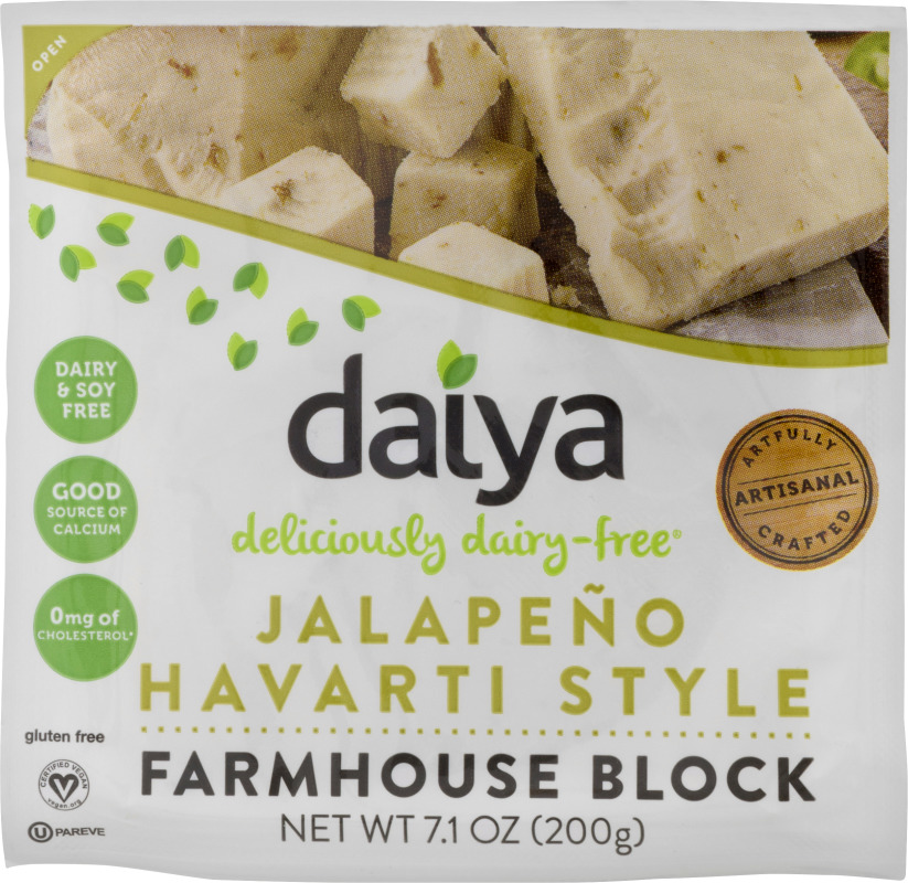 Daiya DairyFree Cheese Jalapeno Havarti Style Daiya(871459000138