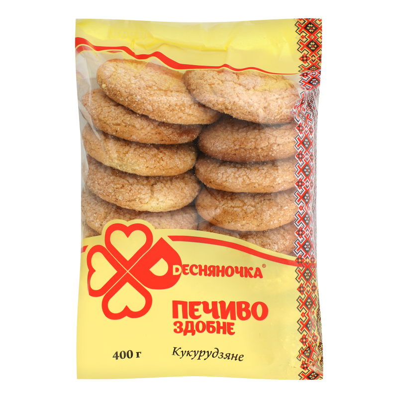 Печиво здобне Кукурудзяне Десняночка м/у