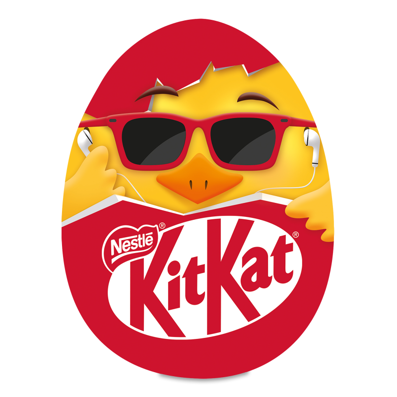 Яйце шоколадне 180г Кіт Кат