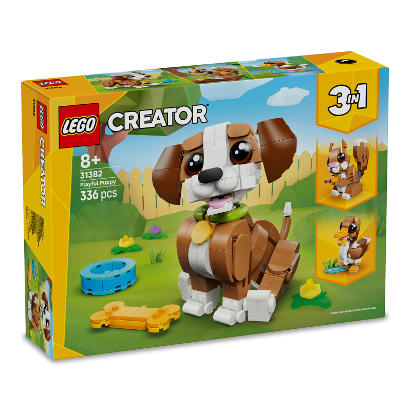 Конструктор Creator Чарівні тварини Грайливе цуценя Lego
