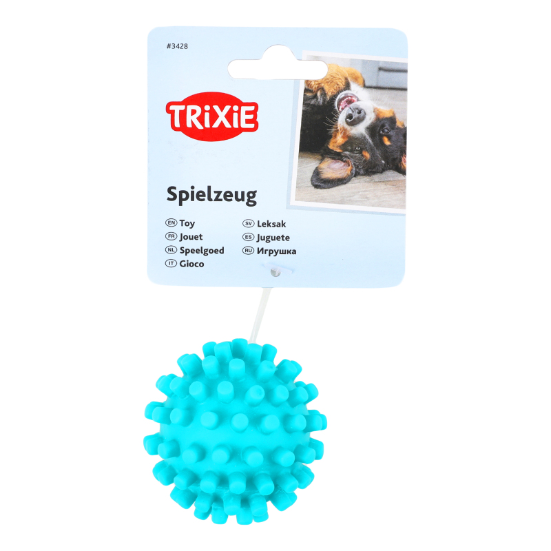 Mikkity様 Мяч с шипами для собак 6см №3428 Trixie 1шт Trixie(14011905034284
