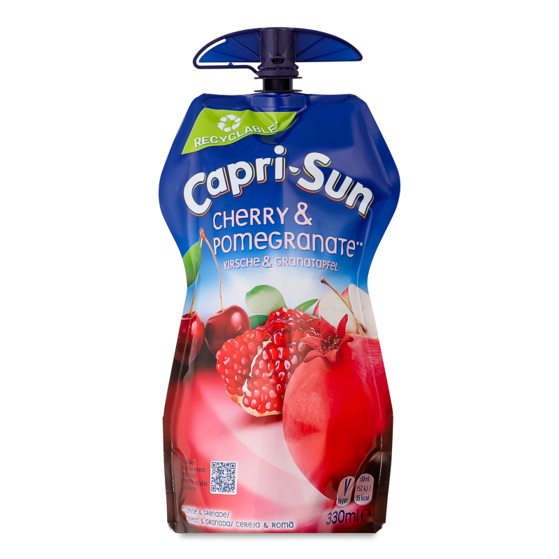 Напій соковмісний Вишня-Гранат 330мл Capri-Sun