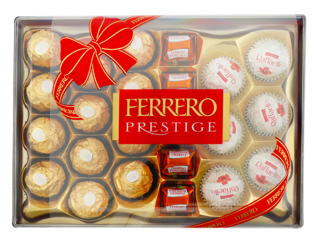 Цукерки Prestige Ferrero 254г Ferrero 8000500002032: купить в интернет ...