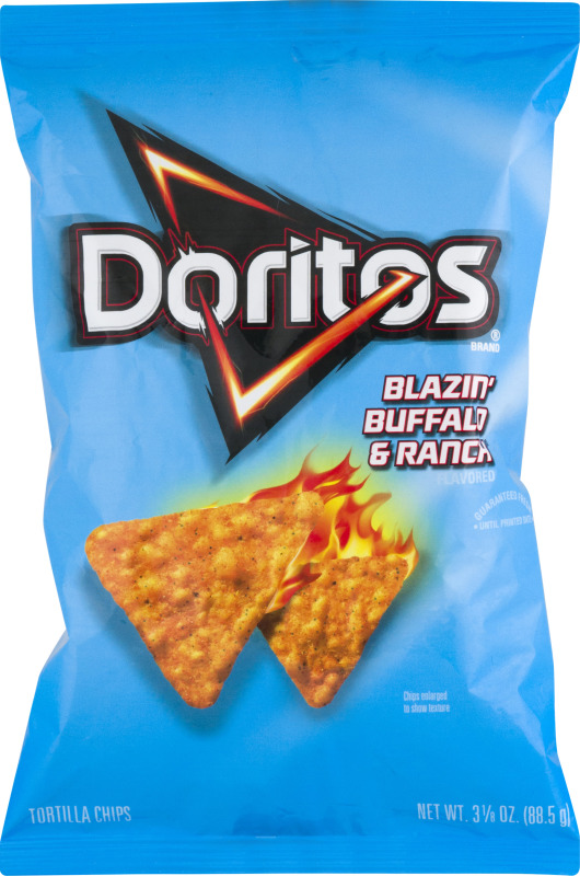 Doritos Tortilla Chips Blazin Buffalo Ranch Doritos(28400635974