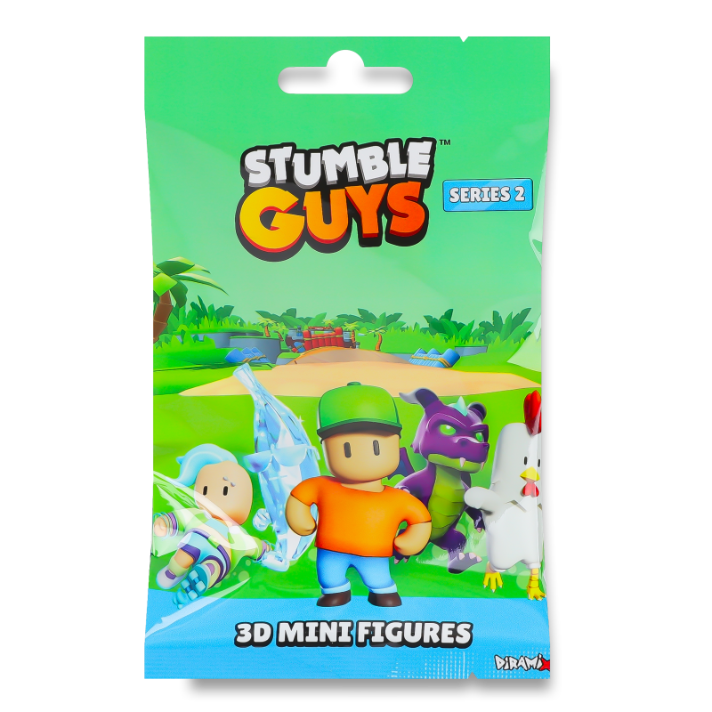 Фігурка-сюрприз W2 5см Стамбл Гайс