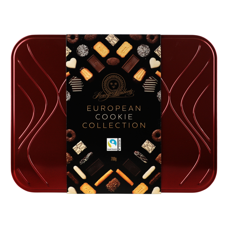 Печенье European Cookie Collection Henry Lambertz к/у 700г Henry