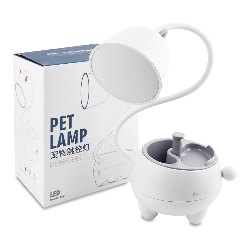 Лампа настільна з сенсорним регулятором світла