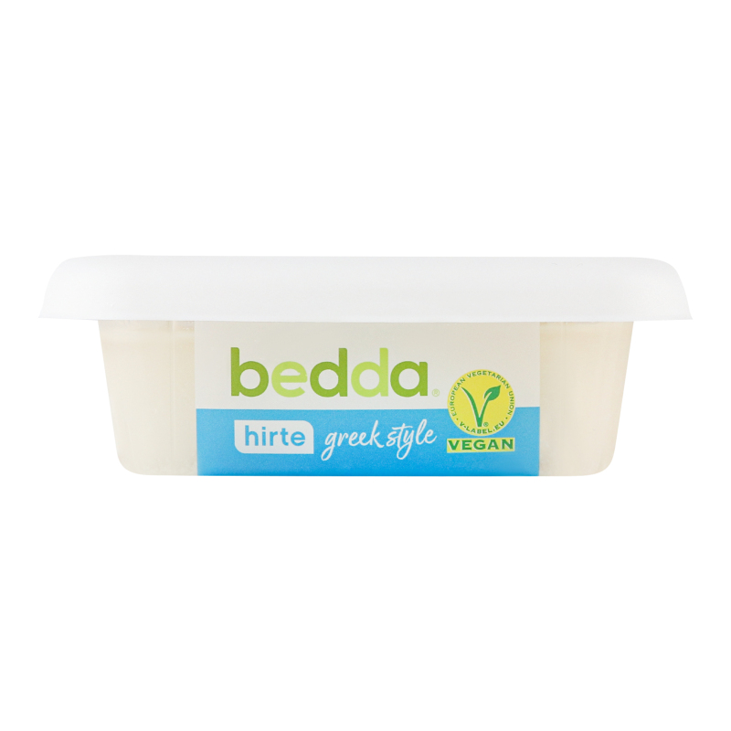 Сир рослинний Greek style Bedda п/у