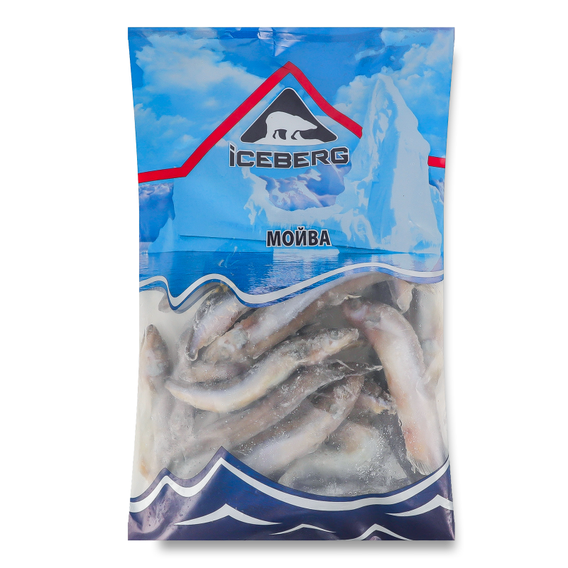 Мойва с/м 700г в/у Айсберг