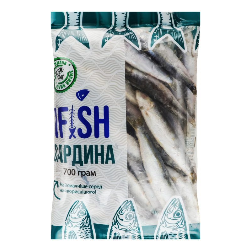 Сардина Ifish с/м м/у