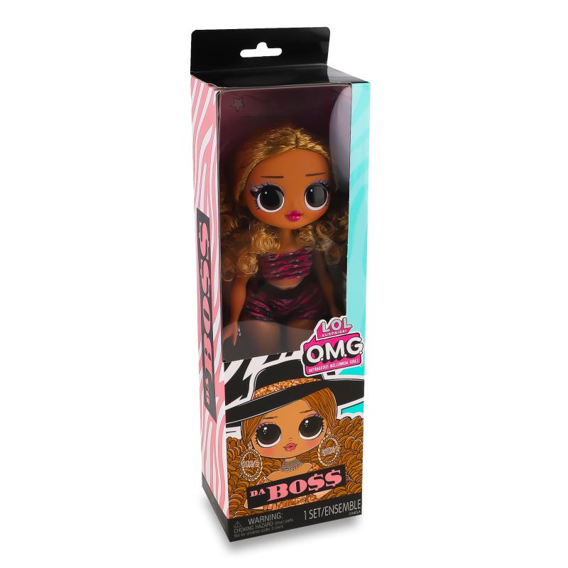 Іграшка Лялька ОПП О.М.Г. Леді Босс з аксесуарами ЛОЛ Сюрпрайз