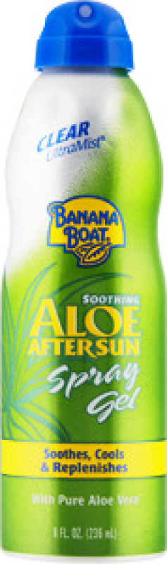 Banana Boat Aloe After Sun Clear Ultra Mist Spray Gel Banana Boat(79656009422):  customers reviews @ listex.online