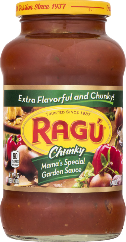 【Ragu】 Ragu Old World Style Traditional Sauce 66 OZ | Meijer