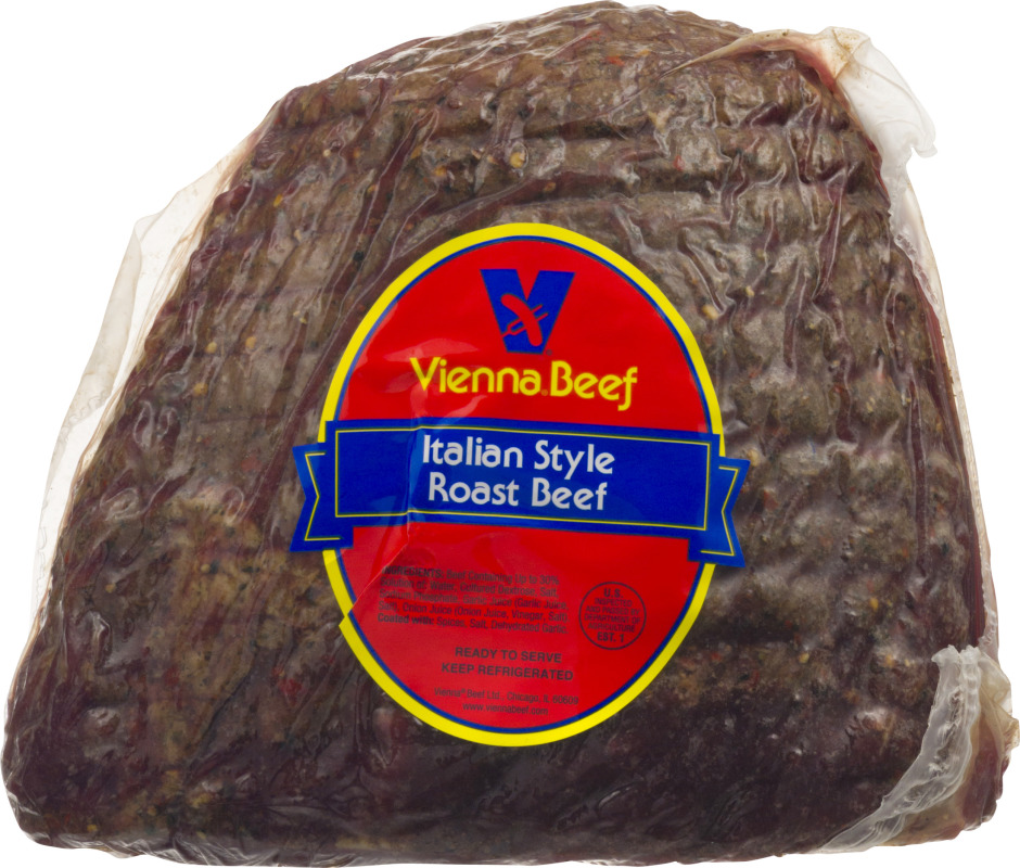 Vienna Beef Italian Style Roast Beef Vienna Beef(70723213155