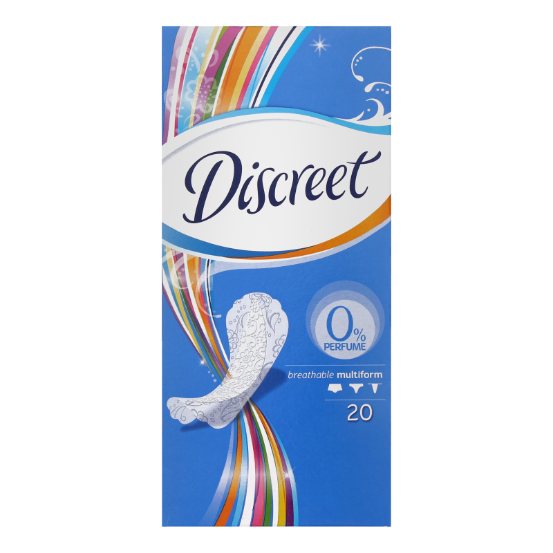 Прокладки ежедневные Air Discreet 20шт Discreet(4015400107774): купить ...