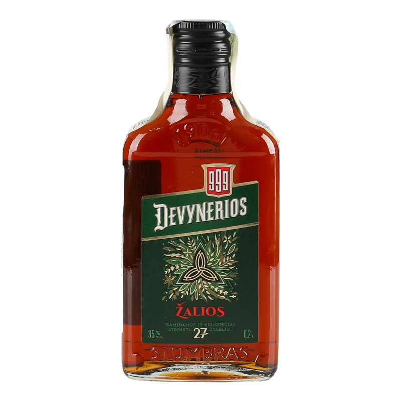 Ликер 0.2л 35% травяной сладкий The Nines бут The Nines