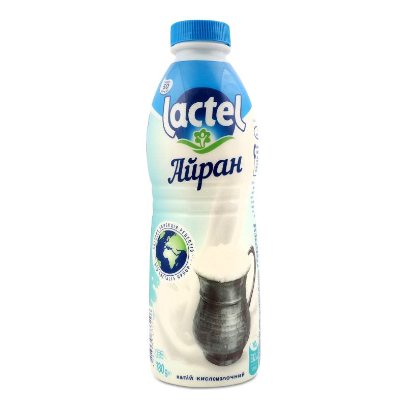 Напій кисломолочний Айран 1,6% 780г пет Lactel