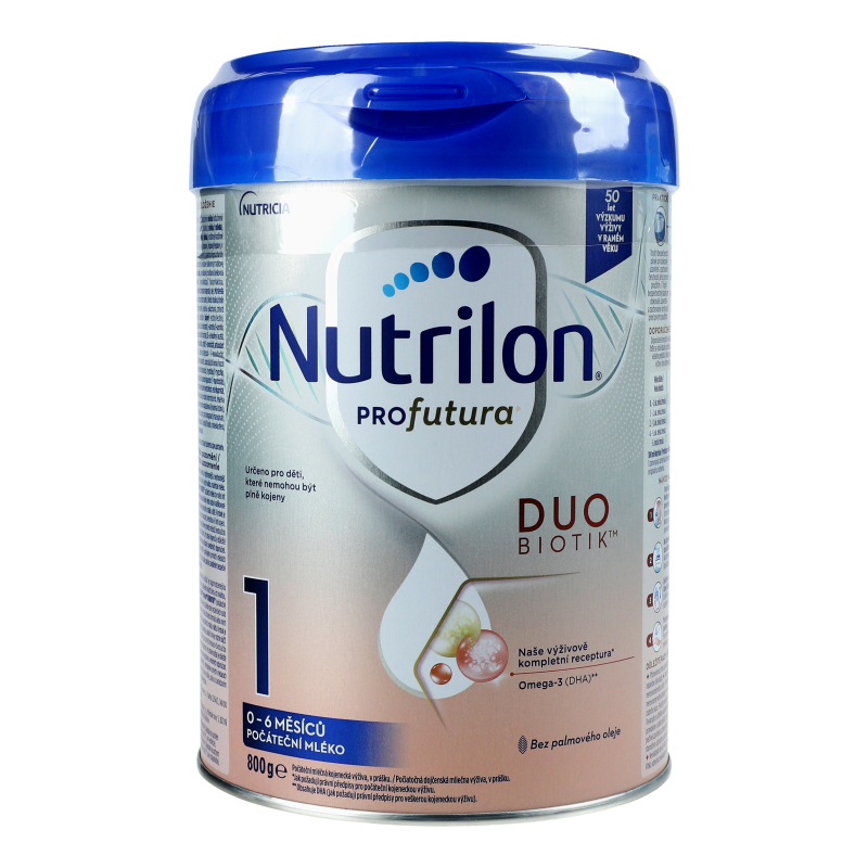 Смесь молочная для детей 0-6мес сухая 1 Profutura Nutrilon ж/б 800г ...