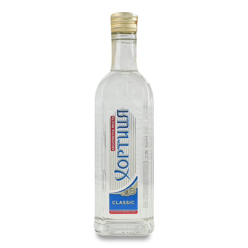 Горілка Класична 40% 0,2л Хортиця