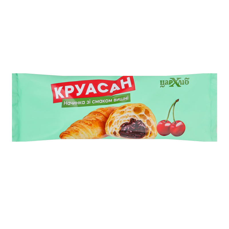 Круасан Вишня Цар хліб м/у