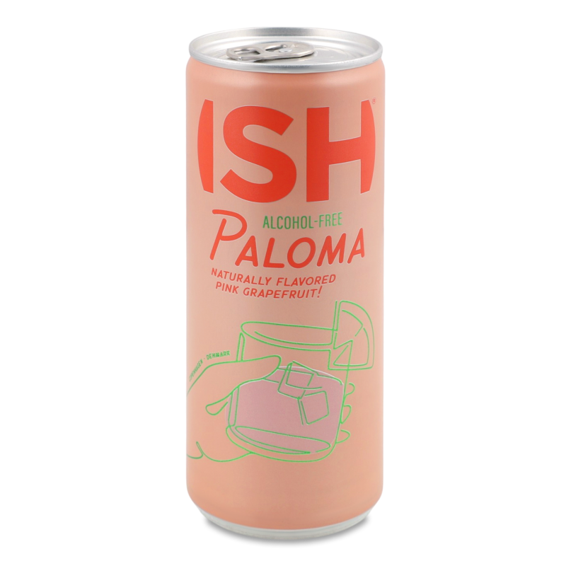 Напій безалкогольний Paloma газований 250мл ж/б ISH