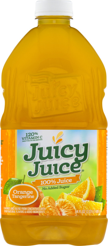 Juicy Juice 100% Juice Orange Tangerine Juicy Juice(889497295058