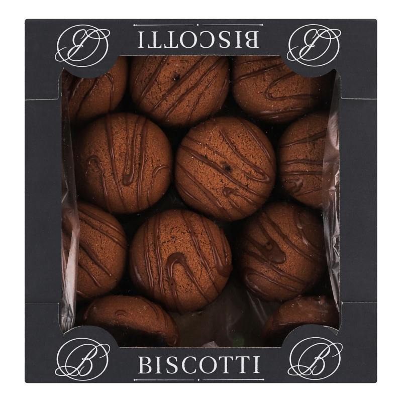 Печиво здобне пісочно-відсадне Фондані Biscotti к/у