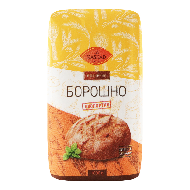 Борошно пшеничне Експортне Kaskad м/у