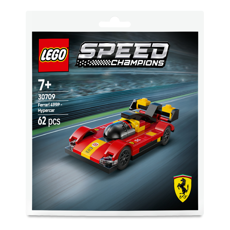 Конструктор Speed Champions Феррарі гіперкар Lego