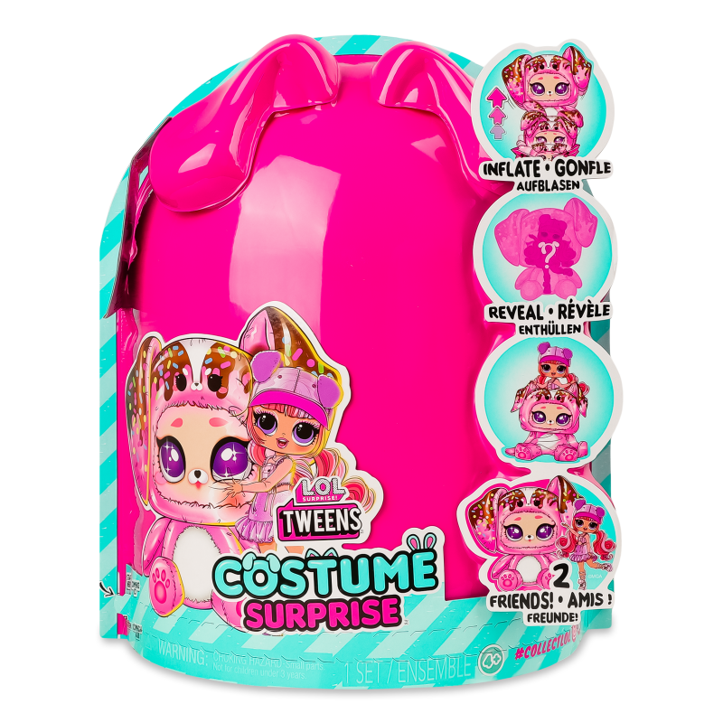 Набір ігровий Tweens Costume Алі Денс з аксесуарами L.O.L. Surprise!