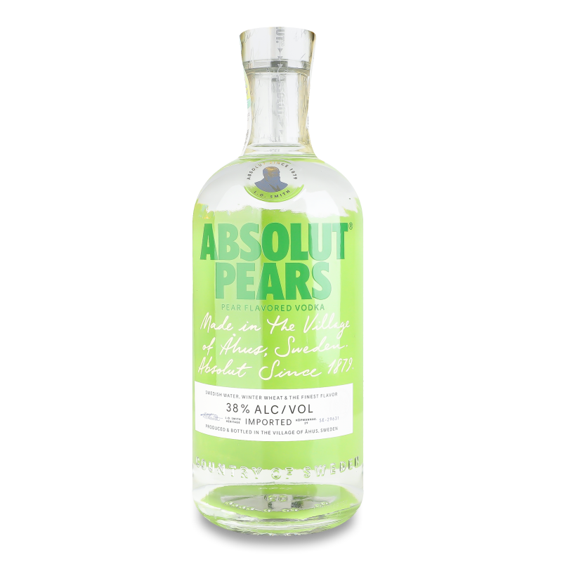 Горілка Pears 38% 700мл Absolut