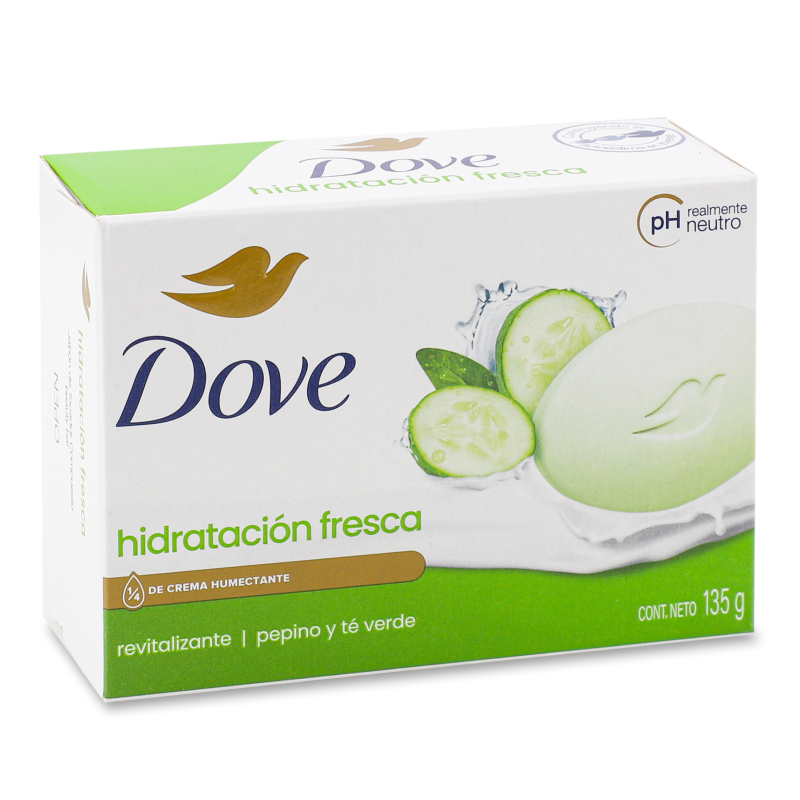 Крем-мило Дотик свіжості 135г Дав