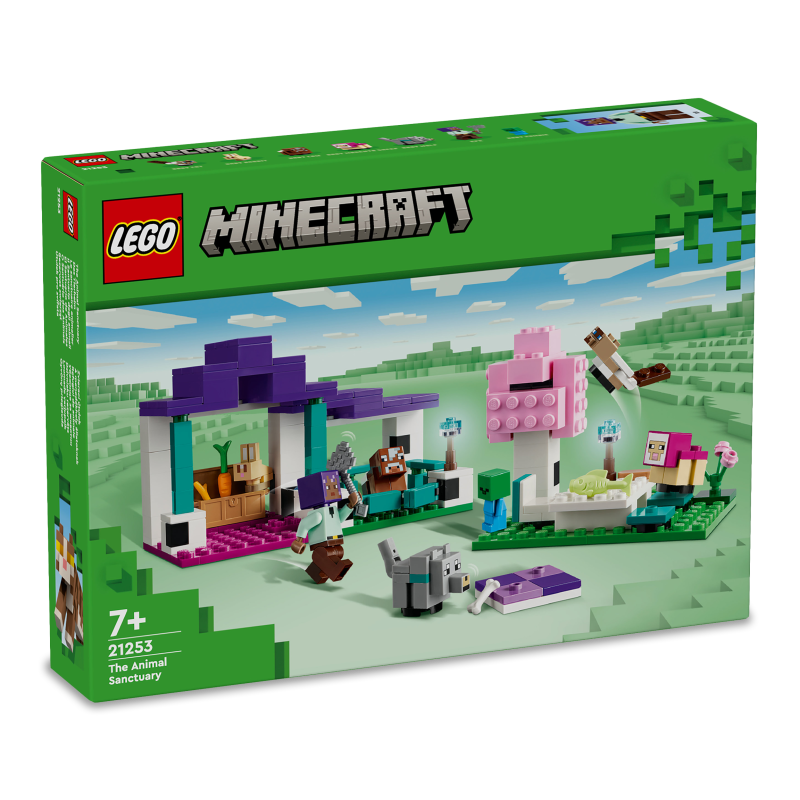 Конструктор Minecraft Притулок д/тварин Lego