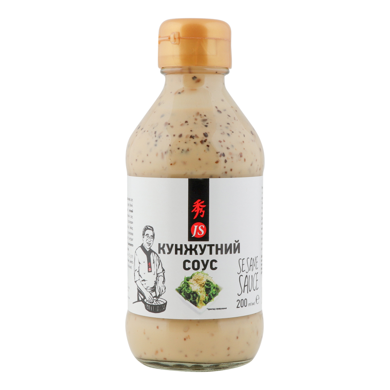 Соус кунжутный JS c/бут 200мл JS(14820179361145): купить в интернет ...