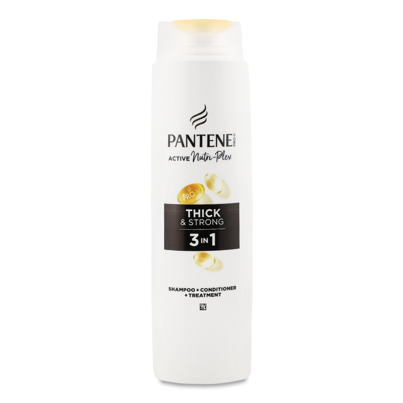 Шампунь 3в1 Thick&Strong 325мл Pantene