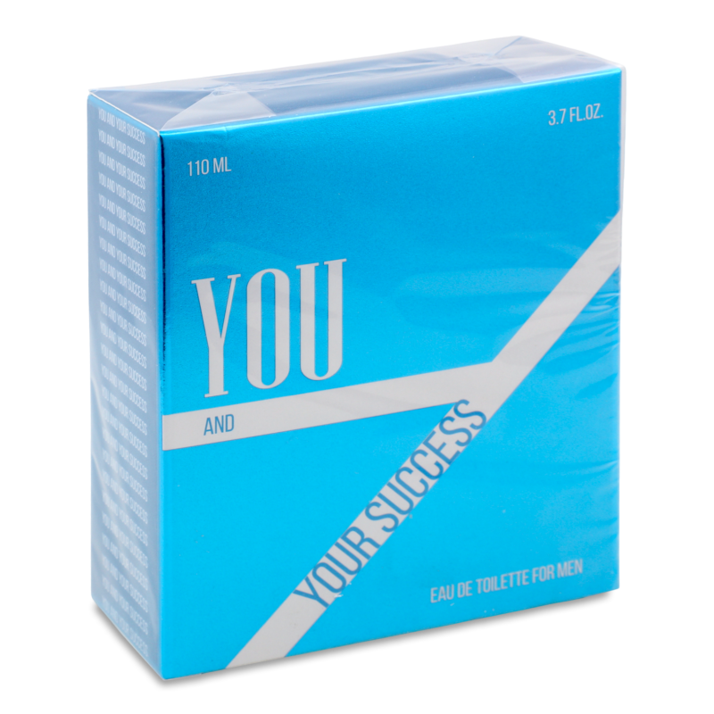 Вода туалетна Ю енд йор саксесс д/чоловіків 110мл Аромат