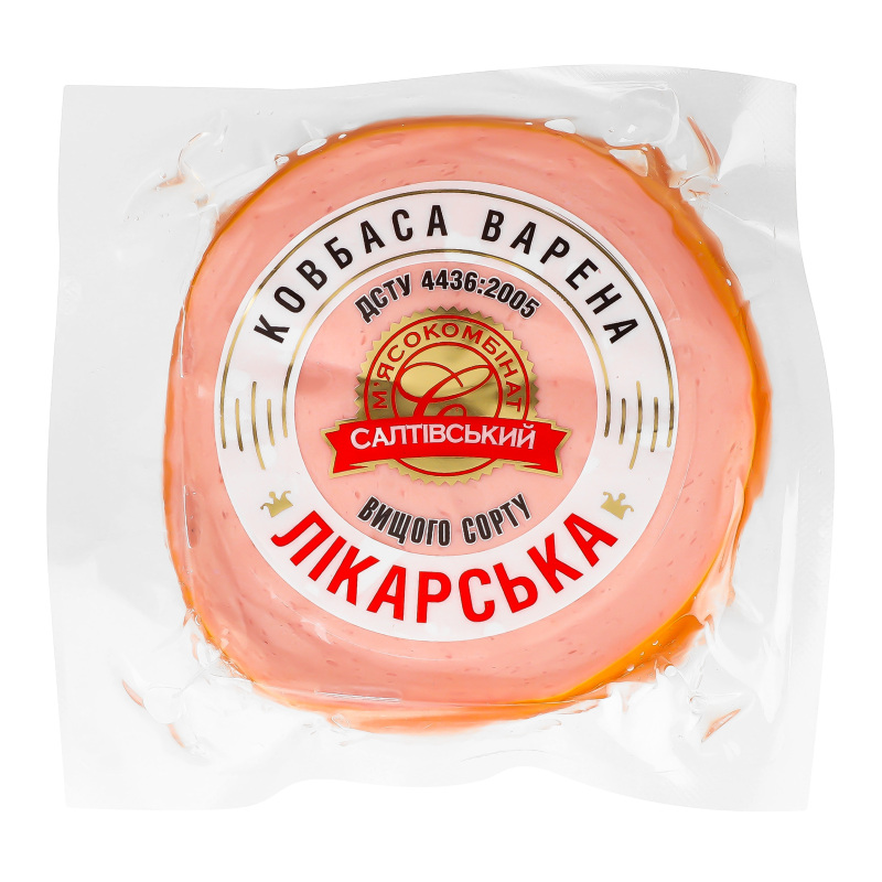 Ковбаса варена Лікарська Салтівський М'ясокомбінат кг