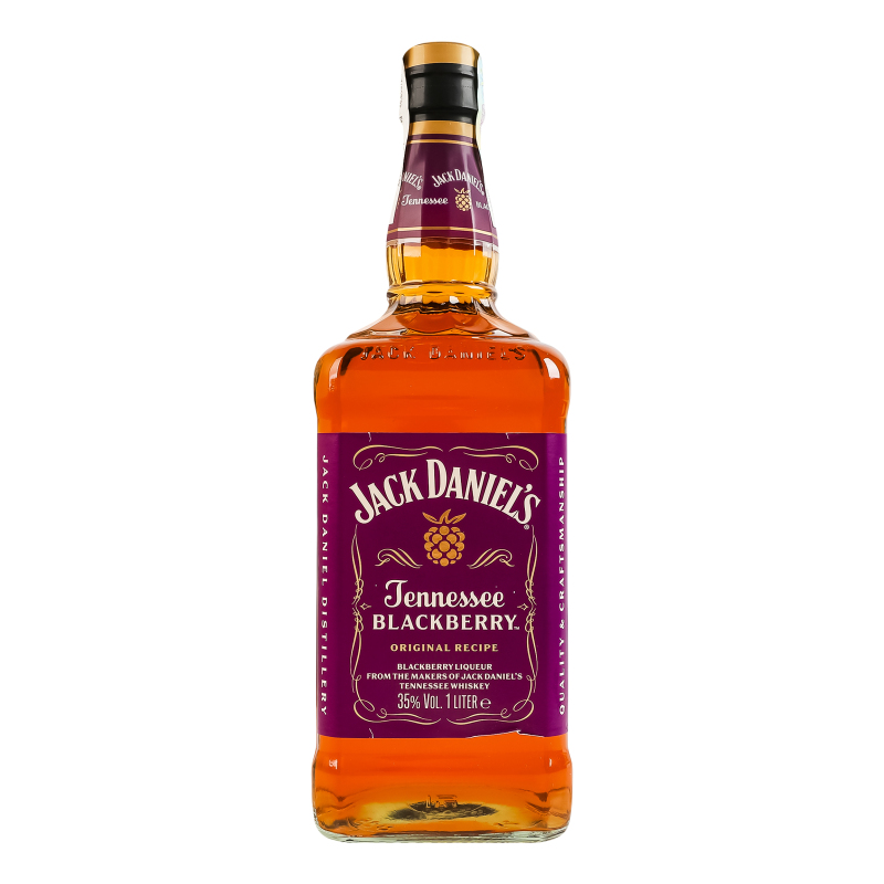 メル42489ページ Лікер 1л 35% Blackberry Tennessee Jack Daniel's пл Jack Daniel's