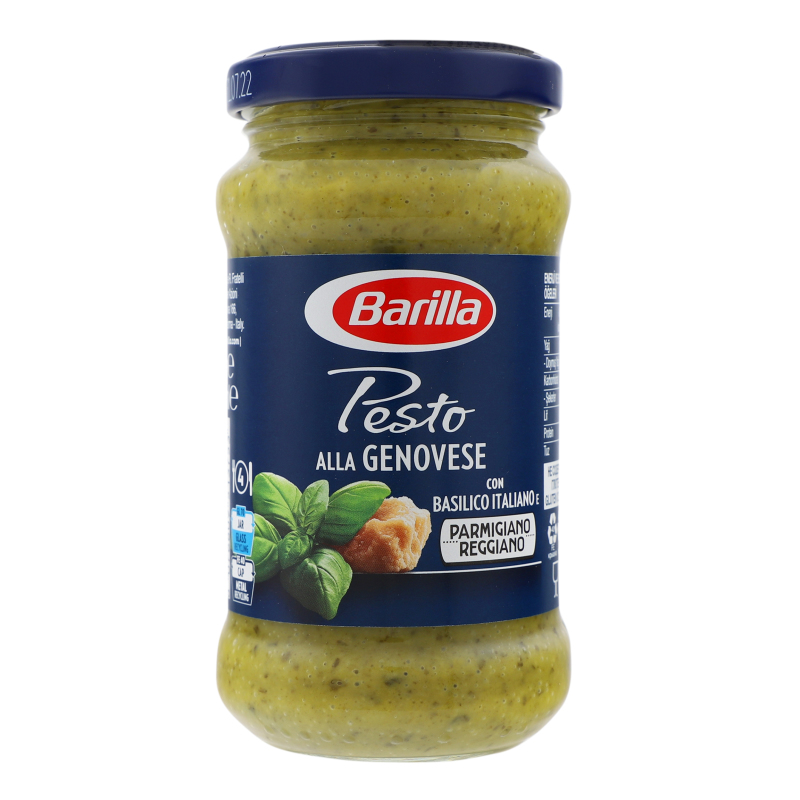 Соус Barilla Pesti alla Genovese базиликовый твист 190г Barilla ...