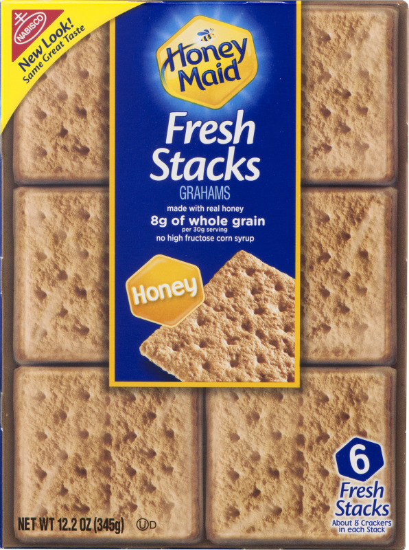 Nabisco Honey Maid Grahams Fresh Stacks Honey Teddy Grahams(44000026820