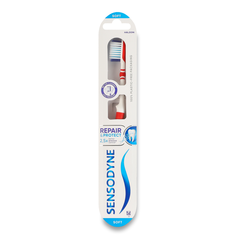 Щітка зубна Відновлення та захист м’яка Sensodyne