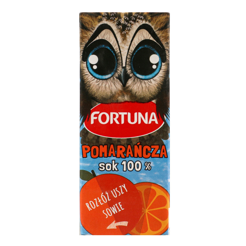 Сік відновлений пастеризований апельсиновий Fortuna т/п