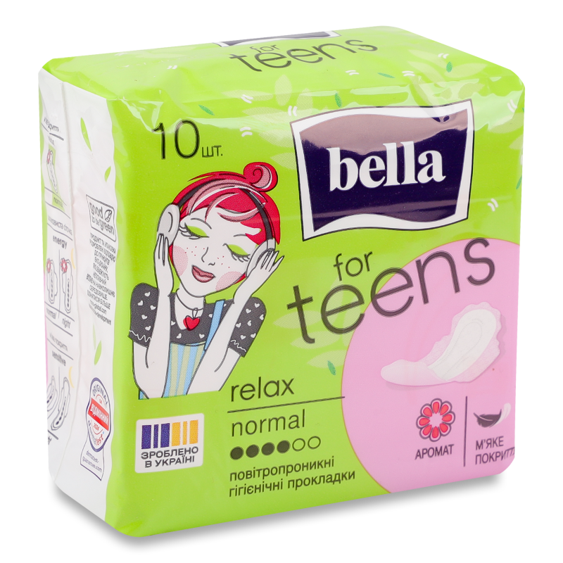 Прокладки гігієнічні Тінси ультра релакс 10шт Белла