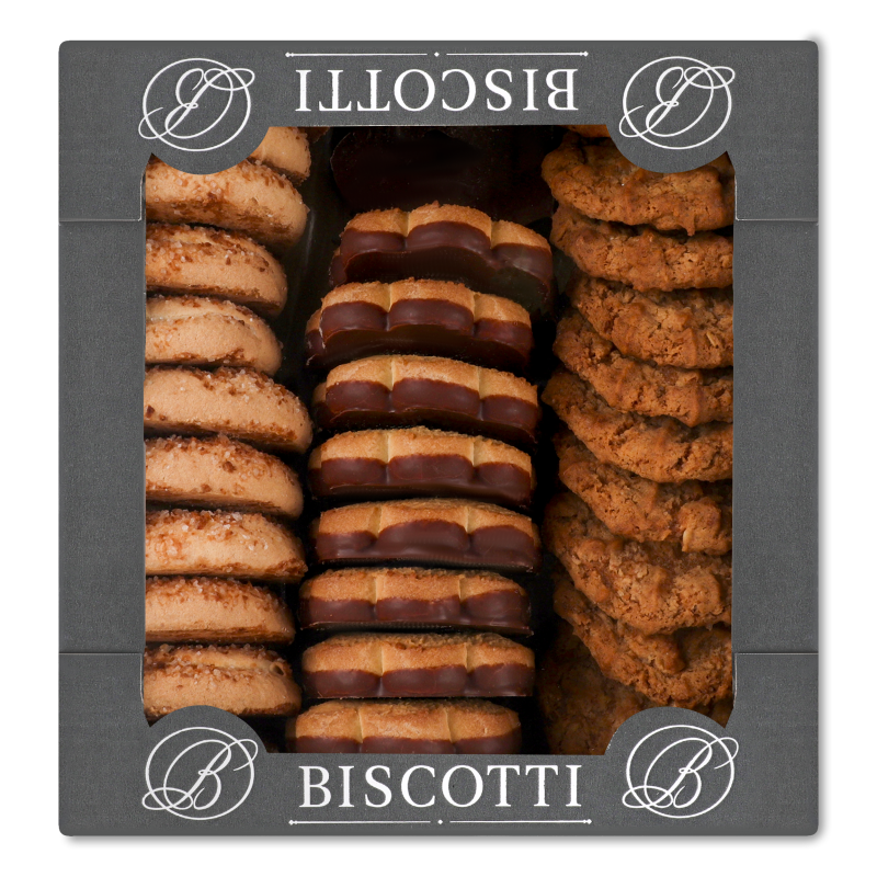 Печиво пісочно-відсадне Дольче Місто Мікс 450г Biscotti