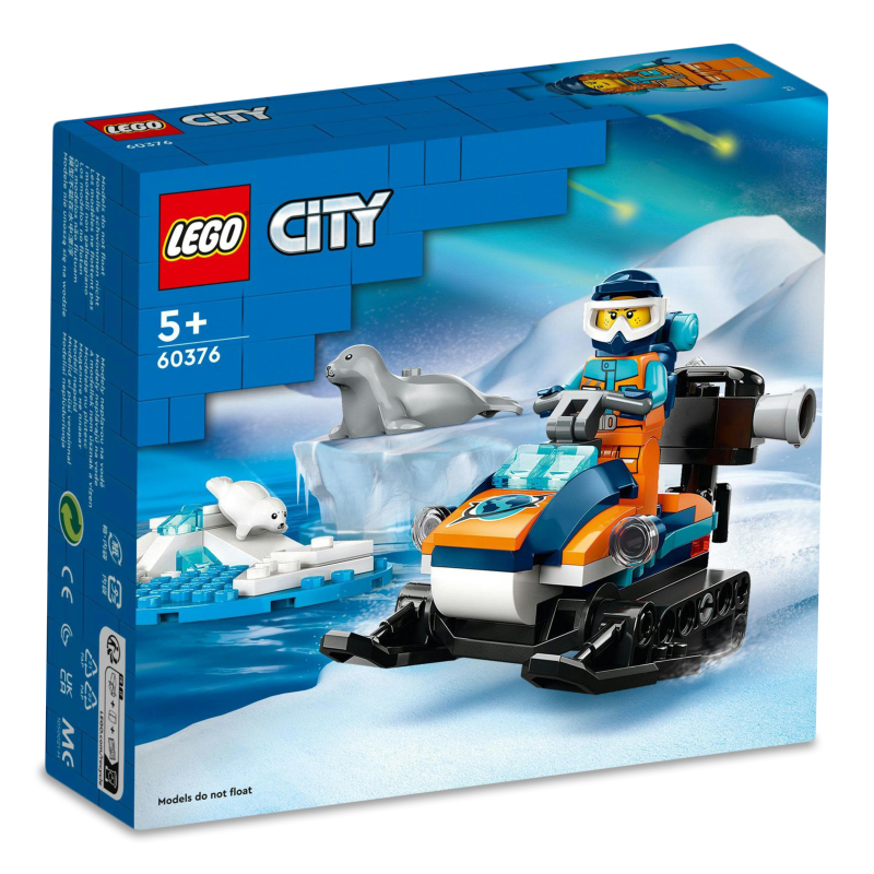 Конструктор City Арктичний снігохід 60376 Lego